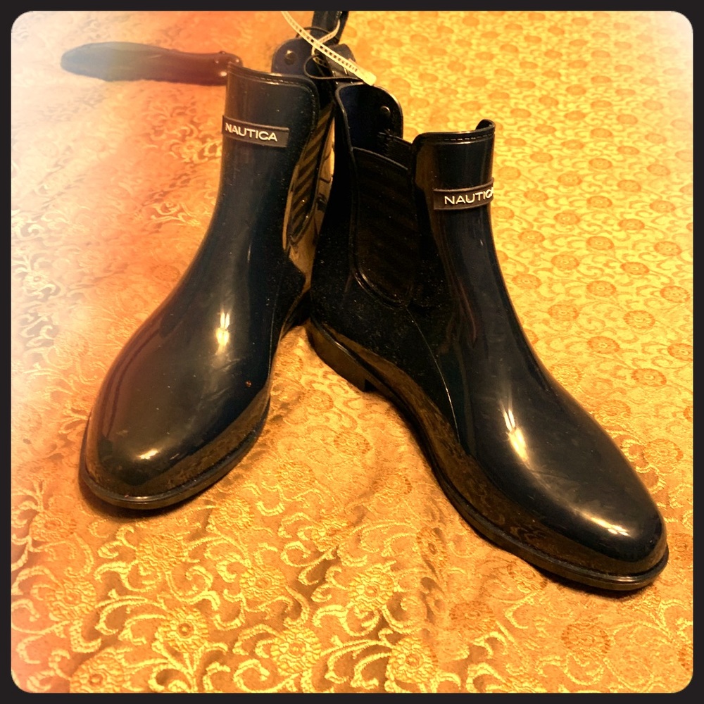 Nautica ankle-rain boots